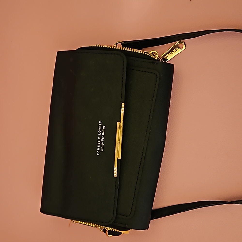 Over shoulder purse
